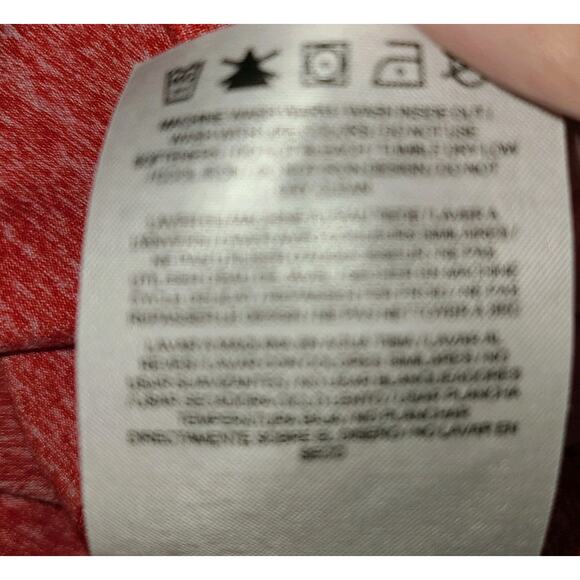 Southern Methodist SMU Mustangs Nike Women 1/2 Zip Pullover Red XL Nike Dri- Fit - Picture 10 of 12